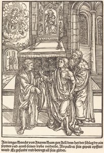 Ain iunger Khnacht von Znaym ... da Master of the Miracles of Mariazell
