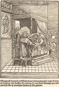 Marggraff Hainrich in Marhern ... da Master of the Miracles of Mariazell
