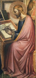 Evangelista che scrive