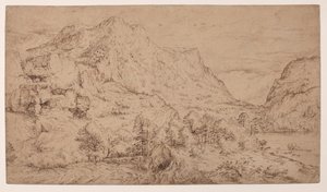 Paesaggio alpino da Master of the Mountain Landscapes