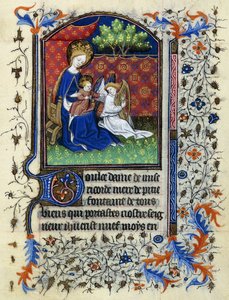 Vergine incoronata, c.1430-1440