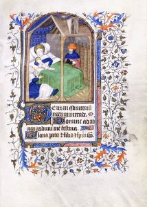 Natività, c.1430-1440 da Master of the Munich Golden Legend