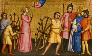 Il supplizio di Santa Caterina d