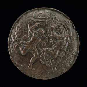 Apollo e Dafne da Master of the Orpheus Legend