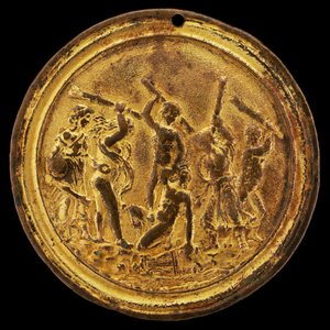 La morte di Orfeo, quarto quarto del XV secolo da Master of the Orpheus Legend
