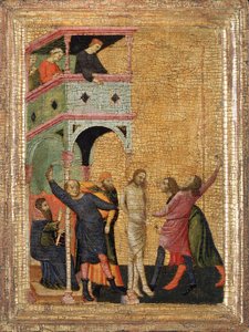 Flagellazione (recto)