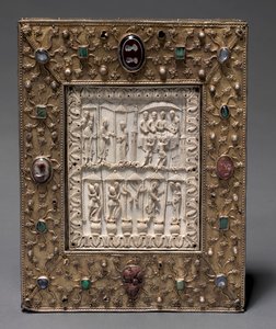 Reliquiario a forma di libro, c. 1000