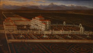 Palazzo e giardini di Venaria Reale da Master of the Residenze Sabaude
