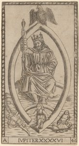 Giove da Master of the S Series Tarocchi