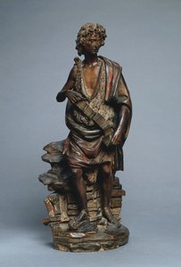 San Giovanni Battista, c. 1500-1525 da Master of the Saint John Statuettes