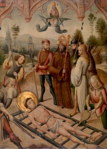 Martirio di San Lorenzo da Master of the Saint Ursula Legend