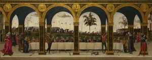 La storia di Griselda. Parte III: Riunione, c.1490-1495 da Master of the Story of Griselda
