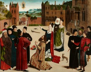 La profezia della Sibilla Tiburtina da Master of the Tiburtine Sibyl