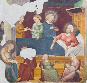 Nascita del Battista (dettaglio)