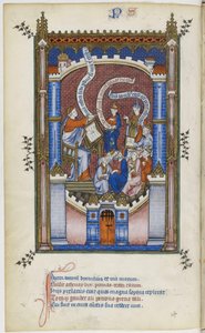 La vita di San Dionigi da Master of the Vie de saint