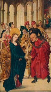 Il matrimonio della Vergine da Master of the View of Ste
