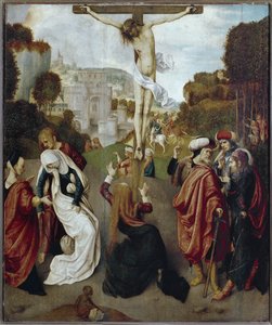 Crocifissione da Master of the Virgo Inter Virgines