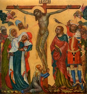 Crocifissione, c. 1350-1955