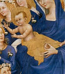Vergine con Bambino, c.1395-99 (tempera all