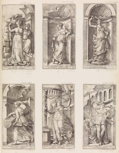 La Sibilla Libica, XVI secolo
