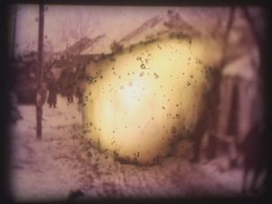 Barbarossa, 2002 (videoproiettore e proiettore di diapositive simulate)