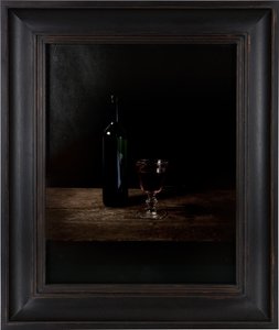 Ultimo pasto nel braccio della morte, Adolf Eichmann, 2012 (stampa a trasferimento digitale su pergamena di capra)