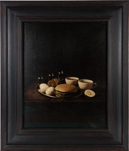 Last Meal on Death Row, Gary Gilmore, 2012 (stampa a trasferimento digitale su pergamena di capra)