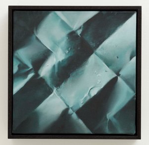 Testa di nago, 2013 (olio su tela) da Mat Collishaw