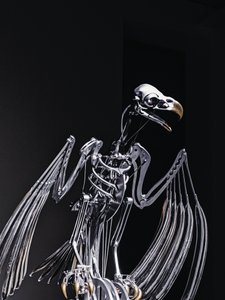 The Nerve Rack, 2019 (Acetale, Acrilico, Alluminio, Ottone, Circuiti elettrici, Vernice, PVC, Resina, Servomotori, Acciaio) da Mat Collishaw