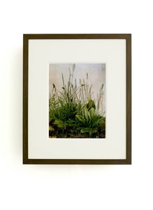 Whispering Weeds, 2011 (cornice in legno, bordo, schermo LCD, ventola e disco rigido) da Mat Collishaw