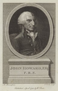 John Howard da Mather Brown