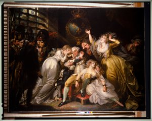 Re Luigi XVI di Francia da Mather Brown