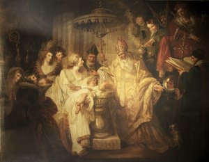 Il battesimo di Enrico VIII