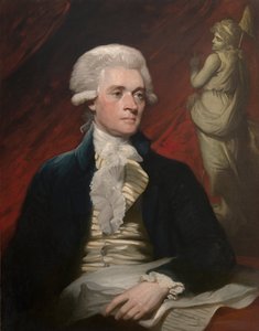 Thomas Jefferson da Mather Brown