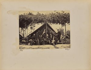 Maggiordomo e personale da Mathew B. Brady