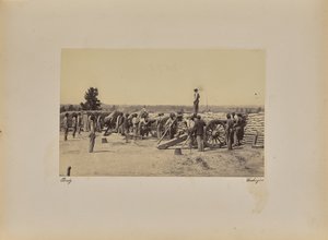 Capitano [illeg.] Batteria da Mathew B. Brady