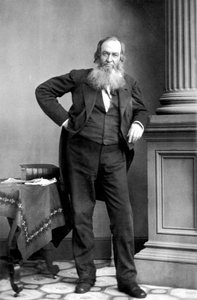 Gerrit Smith: politico americano, New York da Mathew B. Brady
