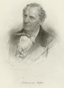 James Fenimore Cooper da Mathew B. Brady