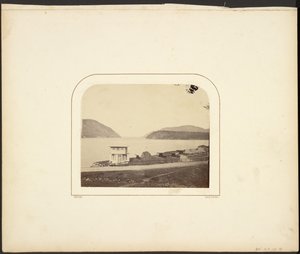 [Paesaggio con cannoni] da Mathew B. Brady
