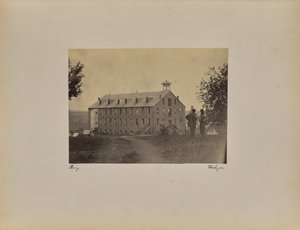 Prigione di Libbey [sic] da Mathew B. Brady