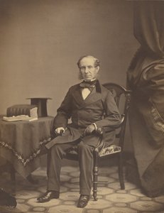 Mr. Archibald/Console britannico/N.Y. da Mathew B. Brady