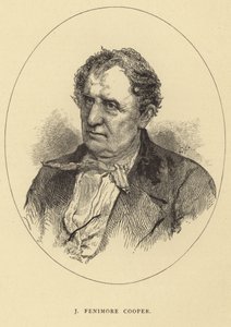 Ritratto di James Fenimore Cooper da Mathew B. Brady