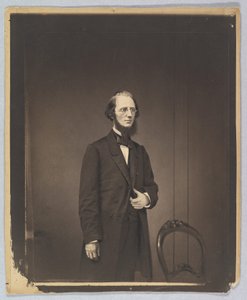[Ritratto di uomo] da Mathew B. Brady