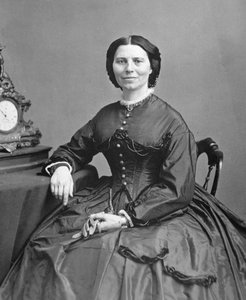 Clara Barton, c.1865