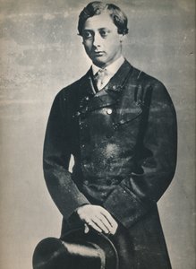 Edoardo VII come Principe di Galles, New York, 1860