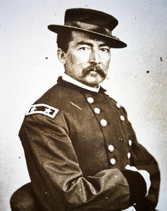 Generale Philip H. Sheridan (1831-88) da Mathew Brady