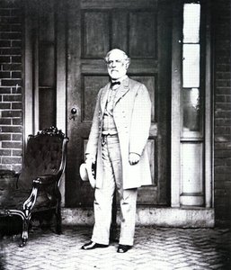 Generale Robert E. Lee (1807-70)