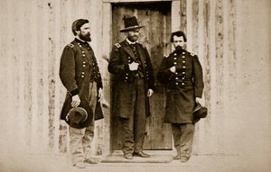 Generale Theo S. Bowers, 1861-65 da Mathew B. Brady