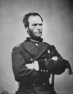 Generale William T. Sherman (1820-91)