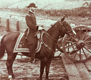 Generale William T. Sherman ad Atlanta, GA da Mathew Brady